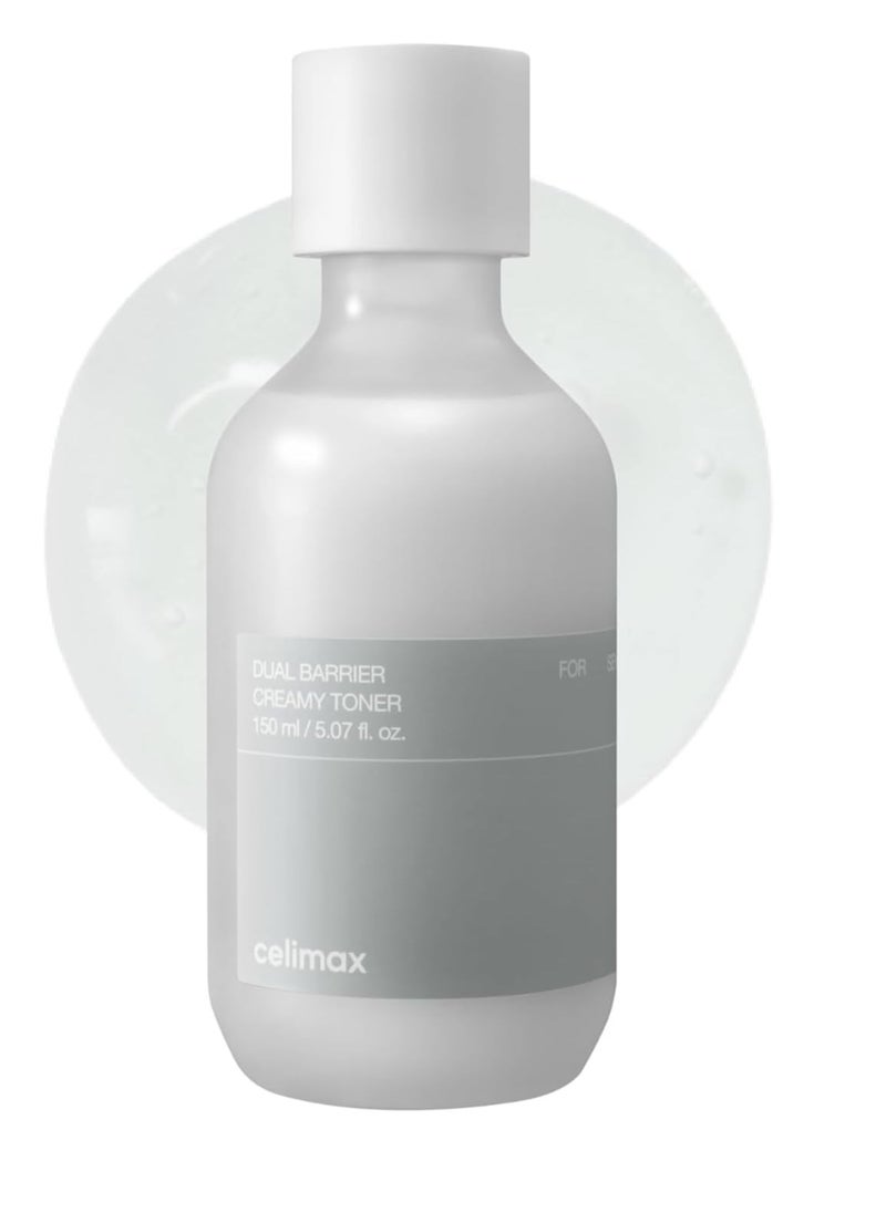 celimax celimax Dual Barrier Creamy Toner |150ml  - Image 1