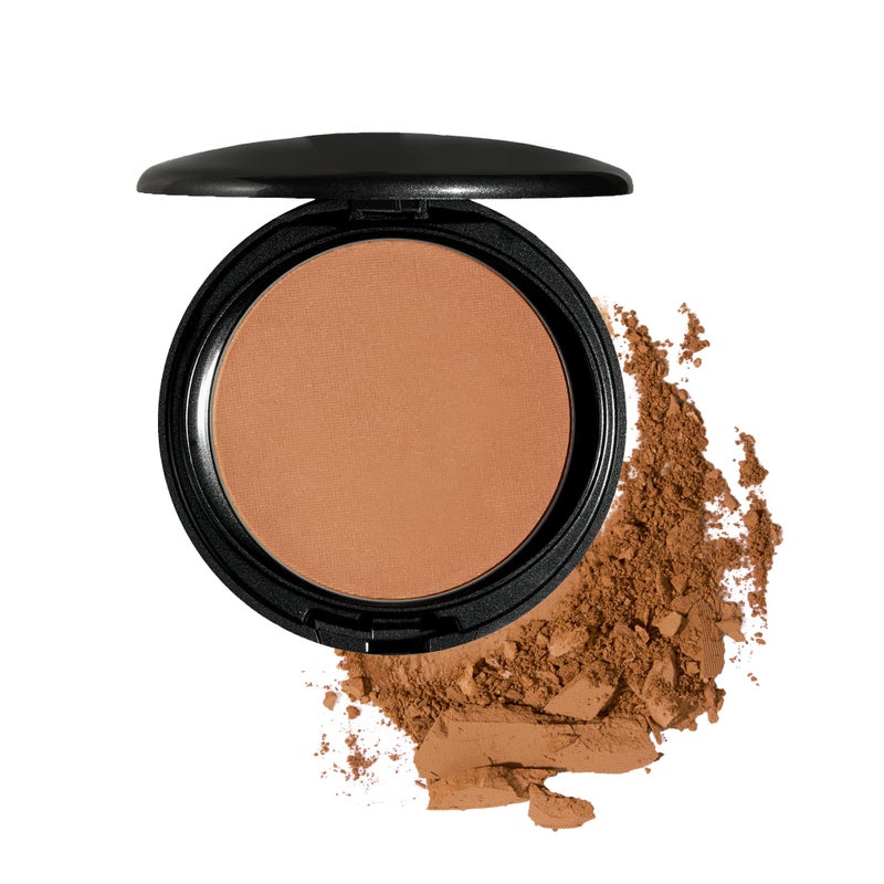COVER FX Pressed Mineral Foundation Shade T1 Weightless Powder Foundation Buildable Light to Full Coverage Matte Finish All Skin Types