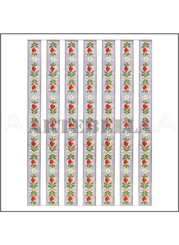 Artebella 1278V Small Easy Transfer 17x24 cm (Applicable on Open Ground)