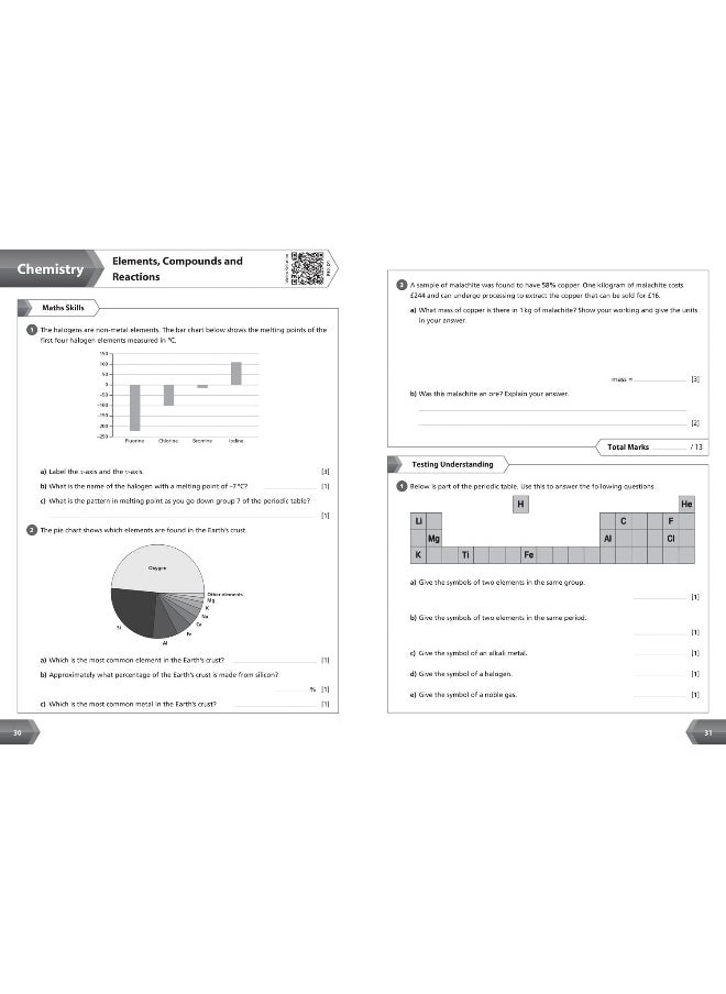 KS3 Science Year 7 Workbook: Practice questions covering all KS3 Science Year 7 curriculum topics  - Image 5