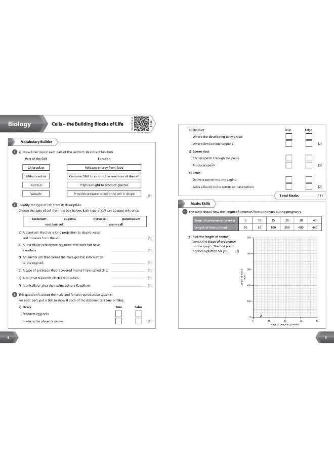 KS3 Science Year 7 Workbook: Practice questions covering all KS3 Science Year 7 curriculum topics  - Image 4