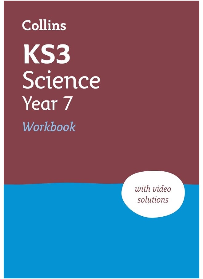 KS3 Science Year 7 Workbook: Practice questions covering all KS3 Science Year 7 curriculum topics  - Image 1