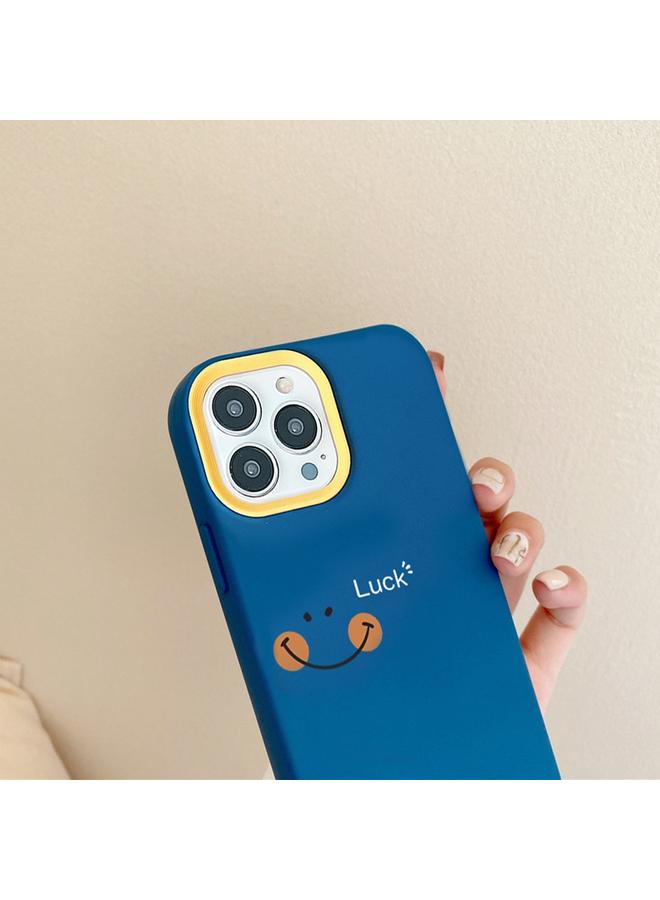 Zaboon Case For iPhone 12 Pro Max Smile Face PC Hybrid TPU Phone Case - Image 5