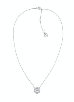 TOMMY HILFIGER Tommy Hilfiger Women's Silver Pendant Necklaces - 2780284 