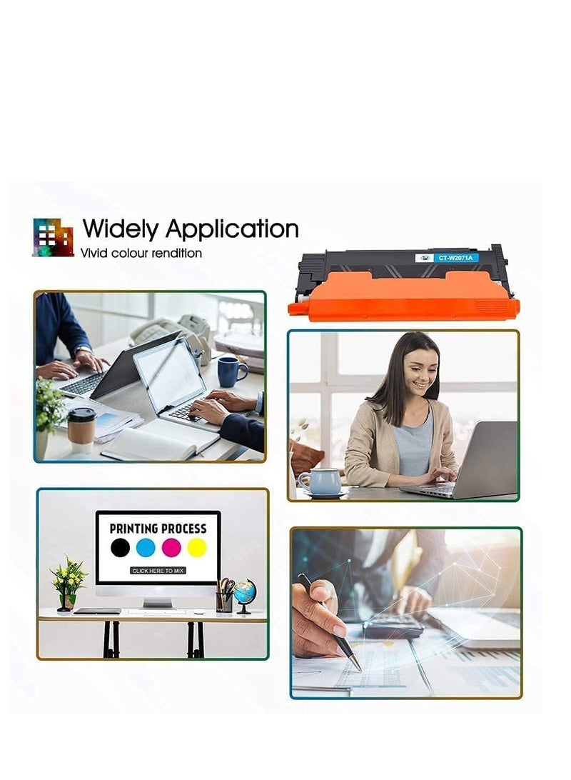 Terabyte خرطوشة حبر متوافقة مع كانون C-EXV 54 - Image 2