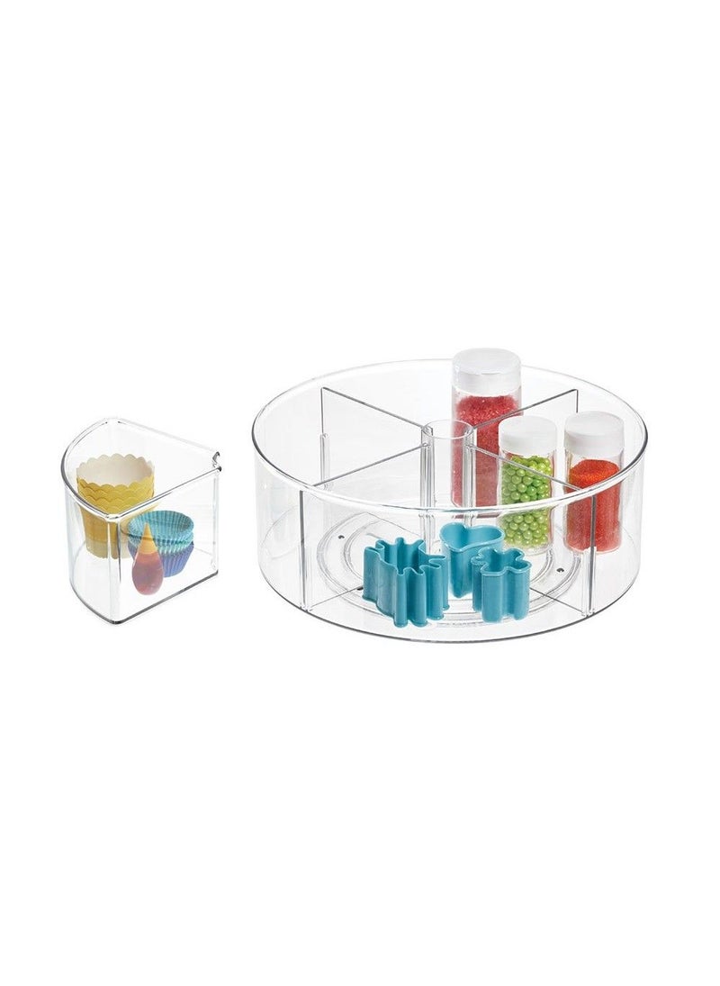 The Home Edit Divided Turntable 12.5 Inch - Image 5