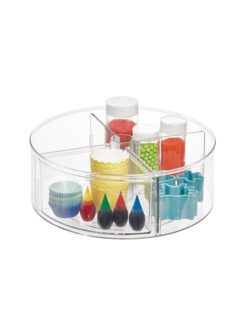 The Home Edit Divided Turntable 12.5 Inch - Image 3