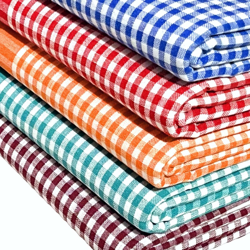 Mk weaves منشفة حمام Mk Weaves 100% قطن 250 GSM Gamcha (30X60 بوصة) XL (عبوة من 5) - Image 2