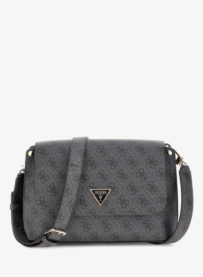 Meridian II Flap Over Crossbody Bag