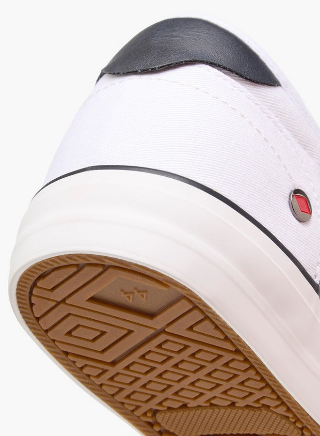 Lee Cooper Men's Striped Canvas Shoes - Image 5