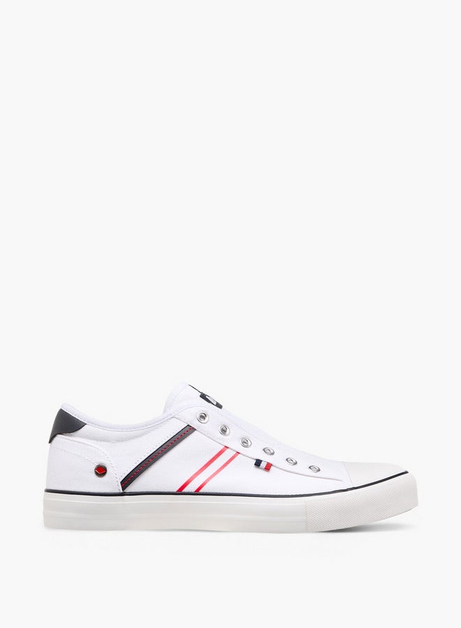 Lee Cooper Men's Striped Canvas Shoes - Image 3