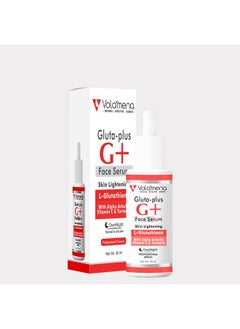 VOLAMENA WITH DEVICE Volamena Gluta-Plus Serum with Glutathione, 30ml - - Skin Brightening & Depigmentation Serum for EvenWith Glutathione For Skin Brightening De pigmentation and Even Skin Tone 30 ml  - Image 1