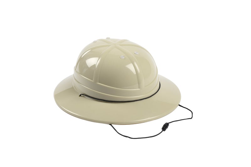 Aeromax Jr. Pith Safari Helmet with Adjustable Headband