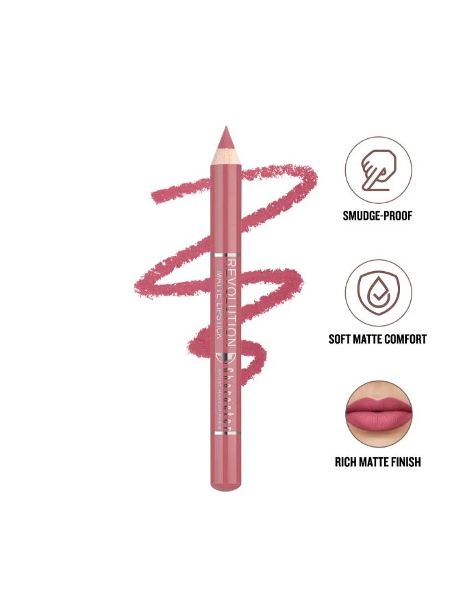 Character Revolution Matte Lipstick