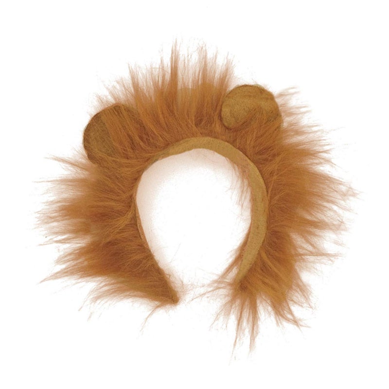 Feacole Lion Ears and Tail Set - Animal Themed Costume Headwear - For Teens - One Size - Dry Clean Only - 100% Polyester - Cosplay Accessories - Lion Cosplay - Image 2