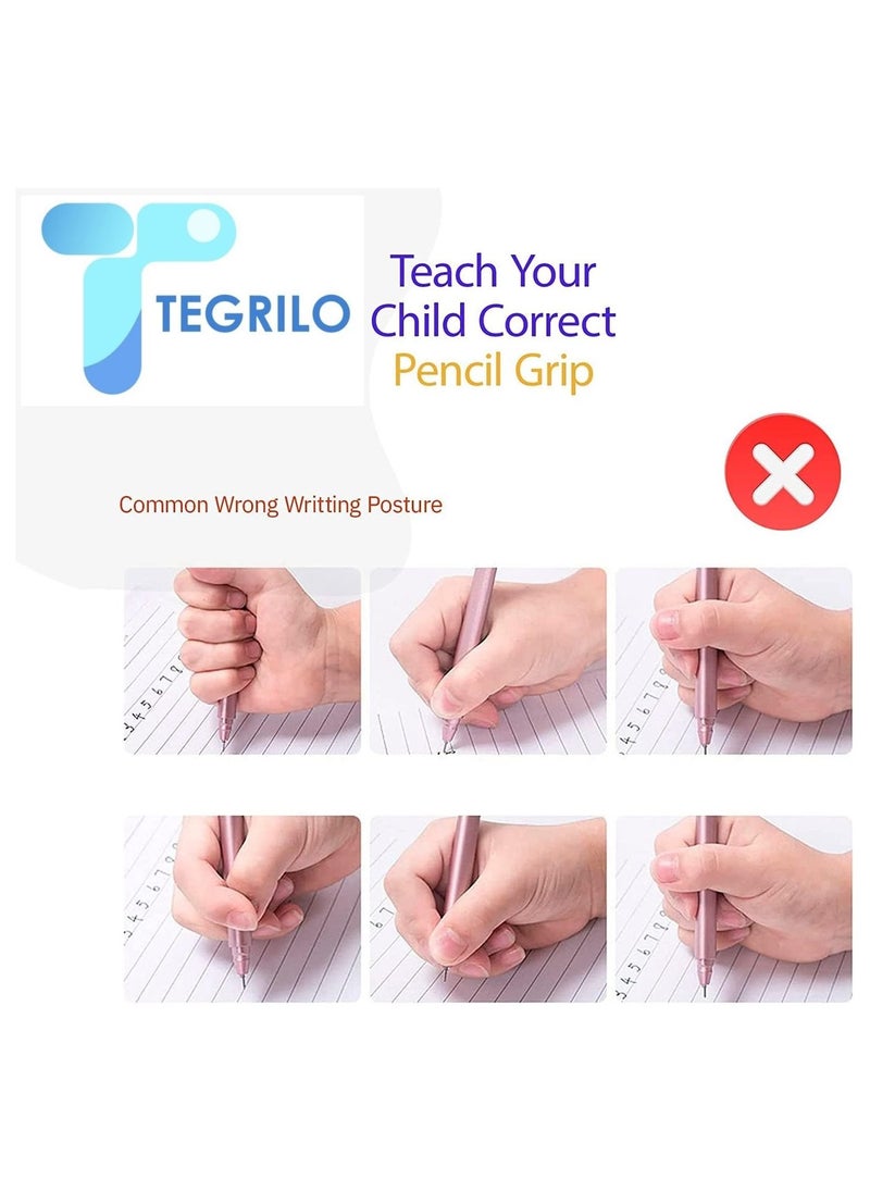 TEGRILO - Arabic Handwriting Copybook, Magic Calligraphy Practice Book For Kids, Reusable Tracing Practice kit. Included Easy Grip Pen & Refill 4 books Math Numbers Arabic Alphabet Drawing (A4) - Image 1