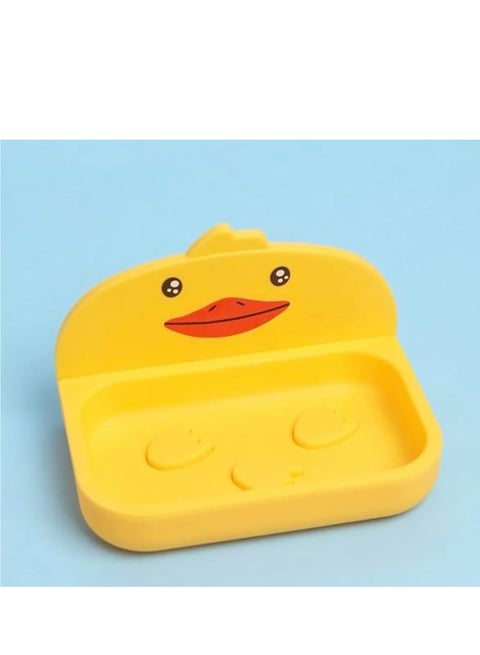 صبانة للتثبيت على الحائط بتصميم بطة