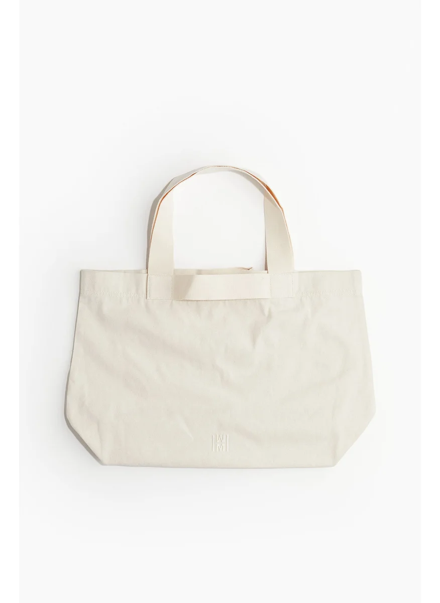 H&M Canvas Shopper