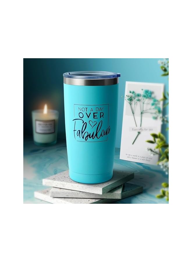 The Bros 6PC Scented Candles & Bath Bombs Set,Gifts for Women for Birthday Women's Day Mother's Day,Bubble Bath Set Gifts for Women,Relaxing Spa Gift Set for Women (blue) - Image 3