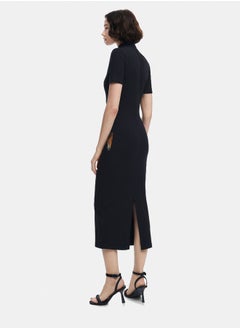 DESIGUAL Slim midi butterfly dress  - Image 4