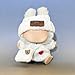 WASTROYAL Fit 17cm Doll Outfit Set for Gen 1 2 Embroidered Heart Sweater Blind Box Clothing Doll Costume for Party or Gift White - Image 3