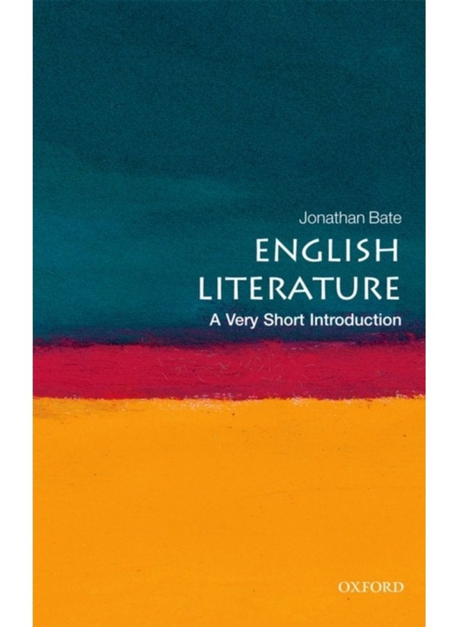English Literature A Very Short Introduction - Paperback