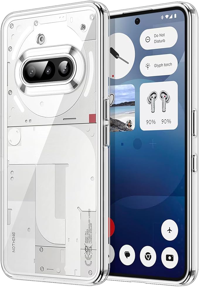 Nothing Renewd - Back Cover Mobile Case for Nothing Phone (3a) clear - Image 2