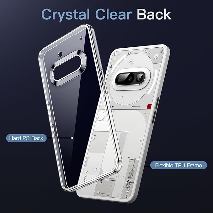 Nothing Renewd - Back Cover Mobile Case for Nothing Phone (3a) clear - Image 5