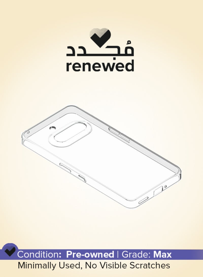 Nothing Renewd - Back Cover Mobile Case for Nothing Phone (3a) clear - Image 1