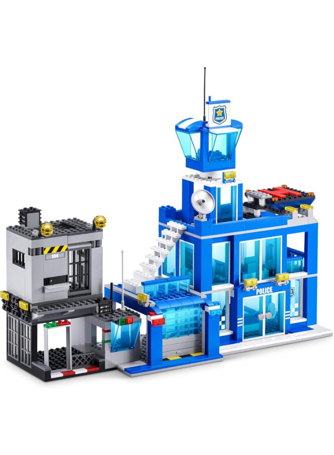Zuru Max Max Adventure Police Headquarters Playset (889 pieces) - Image 3