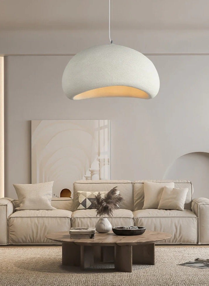 وحدة إضاءة معلقة بوهيمي وابي سابي -كريمي- 60 سم