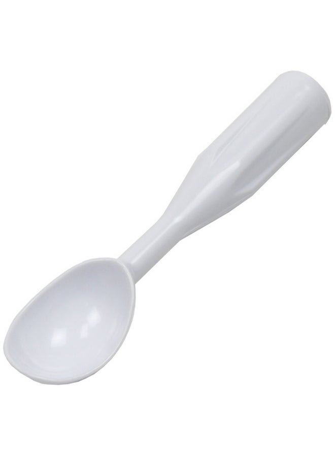 Chef Craft Dishwasher Safe Plastic Ice-Cream Scoop White 9.5 Inch 20746 - Image 1