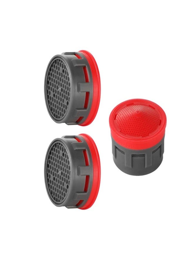 JQK Faucet Areator, 2.2 GPM Flow Retrictor Insert Faucet Aerators Replacement Parts Bathroom 3 Pack, FAN22-P3 - Image 1