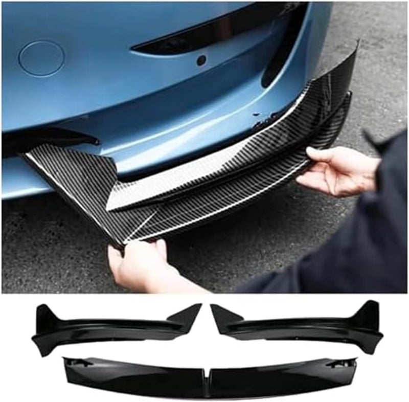 Wivplex Front Bumper Lip Splitter Kit for Tesla - Image 5