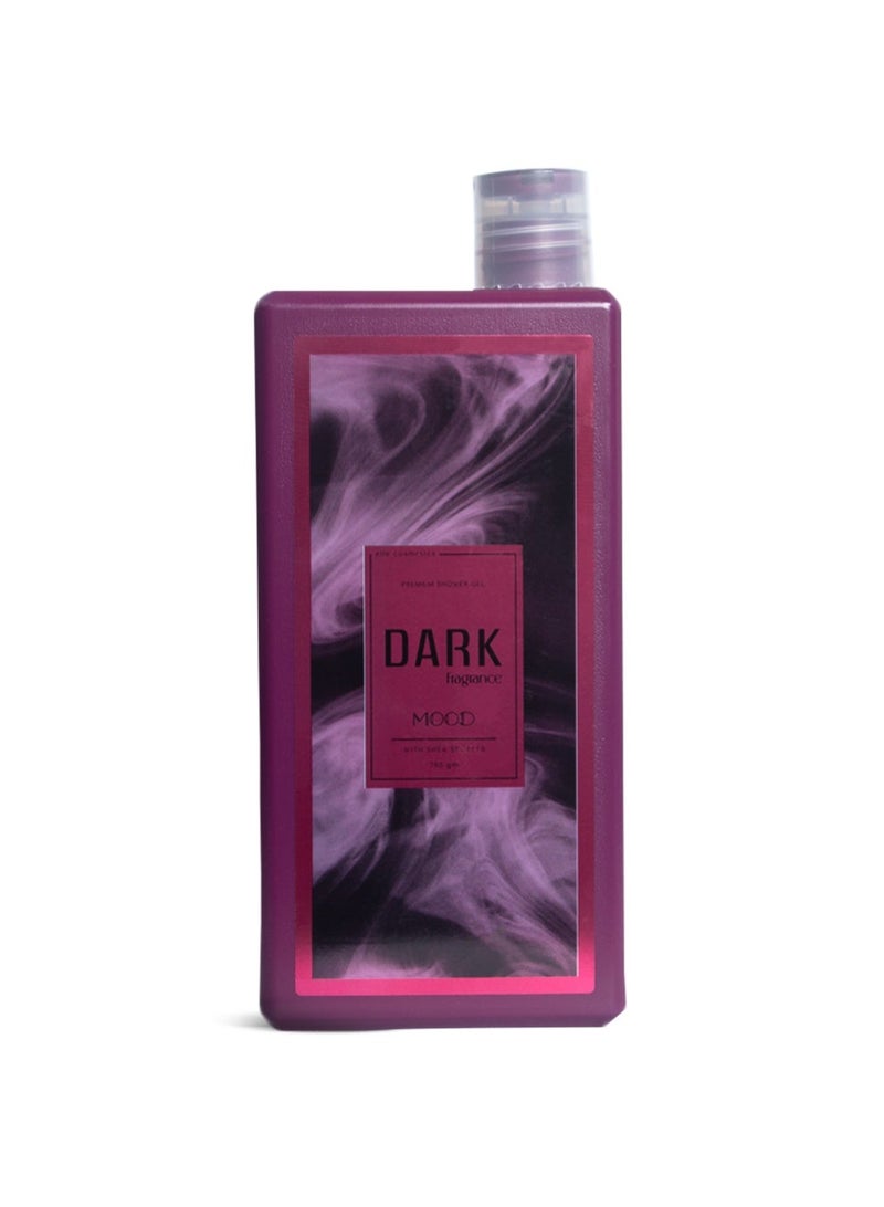 MOOD Dark Shower Gel 750GM - Image 1