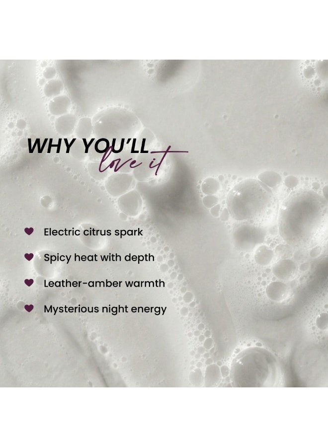 MOOD Dark Shower Gel 750GM - Image 3