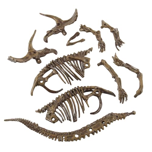 Crackles 3D Dinosaur Puzzle T-Rex Skeleton Model – Tyrannosaurus Rex Fossil Assembly Kit for Kids | Educational STEM Toy, Archaeology Dig & Build Activity Set for Boys & Girls - Image 2