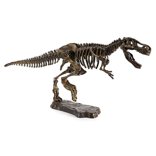 Crackles 3D Dinosaur Puzzle T-Rex Skeleton Model – Tyrannosaurus Rex Fossil Assembly Kit for Kids | Educational STEM Toy, Archaeology Dig & Build Activity Set for Boys & Girls - Image 1