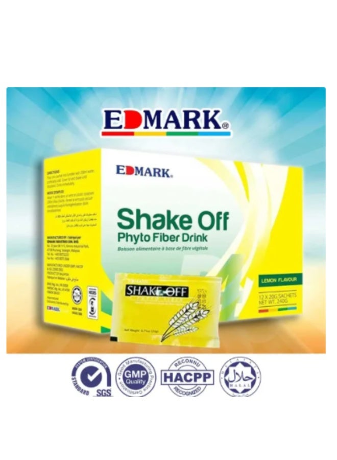 Fito Edmark Malaysia Shake Off Lemon Fiber - Image 4