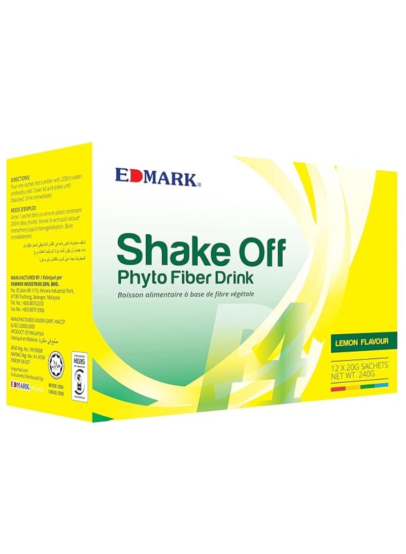Fito Edmark Malaysia Shake Off Lemon Fiber - Image 1