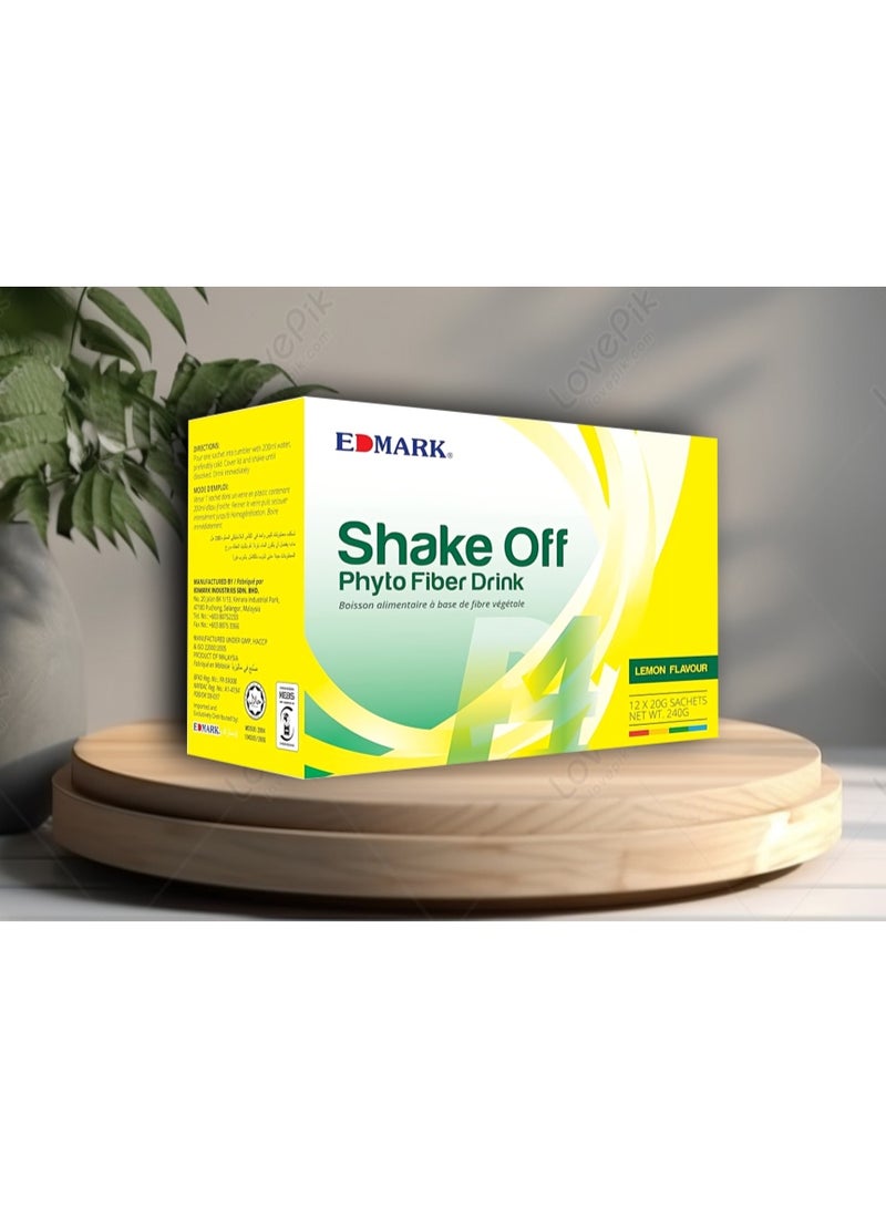 Fito Edmark Malaysia Shake Off Lemon Fiber - Image 2