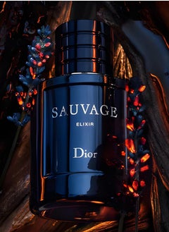ELIXIR Sauvage Elixir Extrait De Parfum 100ml  - Image 4