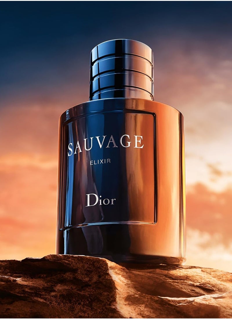 ELIXIR Sauvage Elixir Extrait De Parfum 100ml  - Image 5