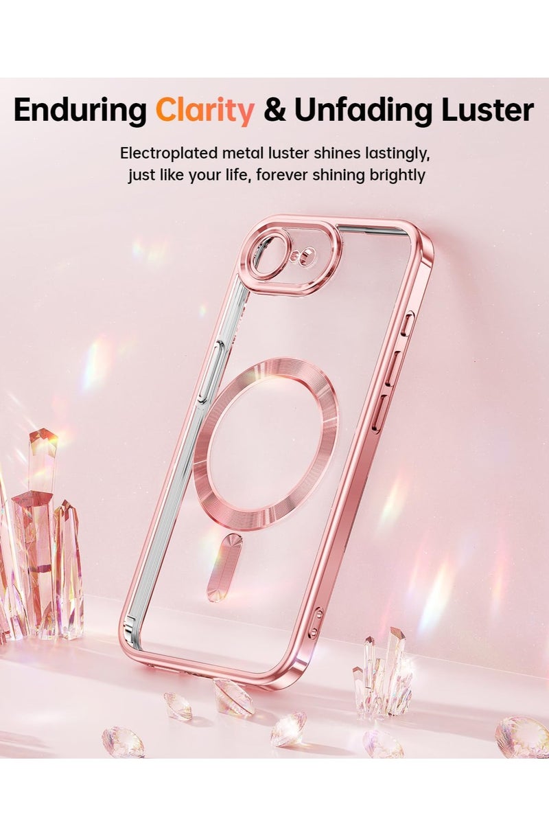 BORTONY iPhone 16e Case Cover Compatible with MagSafe Elegant Anti-Scratch  with Camera Lens Protection Magnetic Cover for iPhone 16e 6.1-inch - Image 5