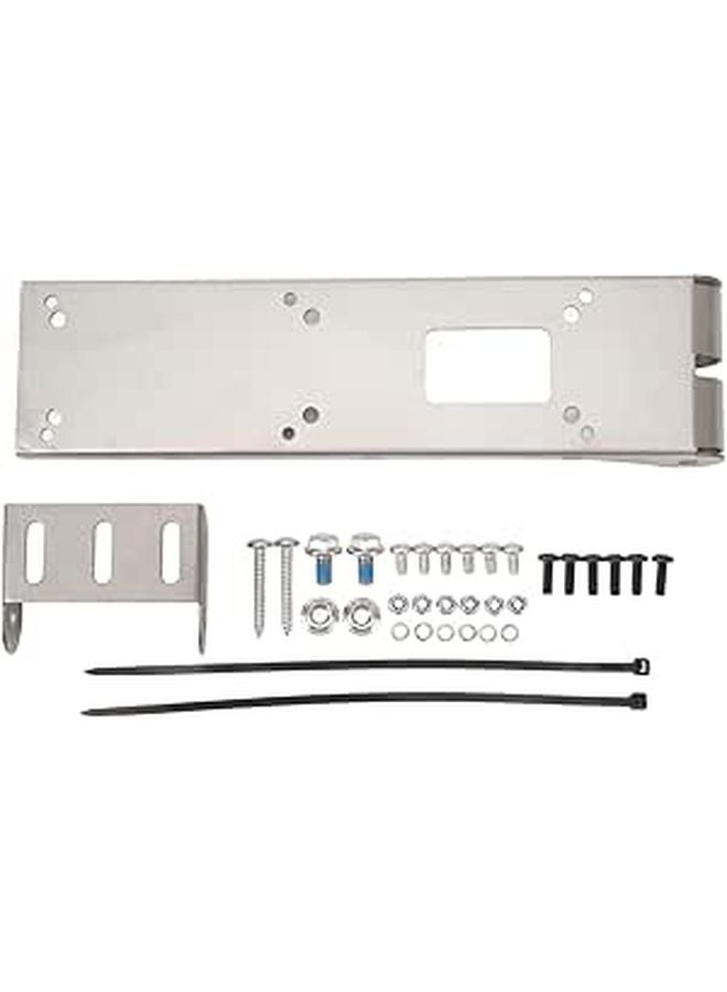 Adjustable Marine Grade Stainless Steel Transducer Mount Bracket Kit Replacement - Image 1