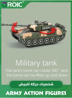 GROIC Army Toys with Realistic Truck,Helicopter,Car,and Submarinet,Army Men Action Figures,Army Truck Pretend Play Toys,Army Toys for Kids  - Image 4