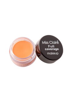 Full Coverage Cream Natural Makeup + Concealer 11 Orange 6 G