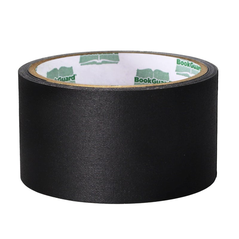 BookGuard Premium Bookbinding Repair Cloth Tape, 5 Yard Roll, 2 inch - Image 1