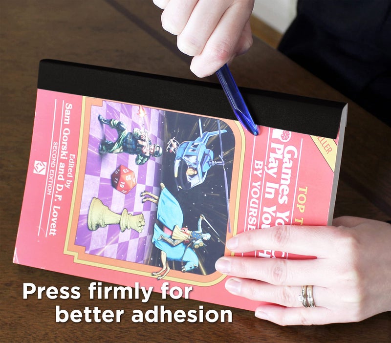 BookGuard Premium Bookbinding Repair Cloth Tape, 5 Yard Roll, 2 inch - Image 4