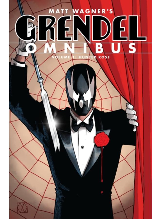 Grendel Omnibus Volume 1: Hunter Rose (second Edition) 